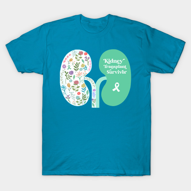 Kidney Transplant Wildflowers Original Design by Wildey Design